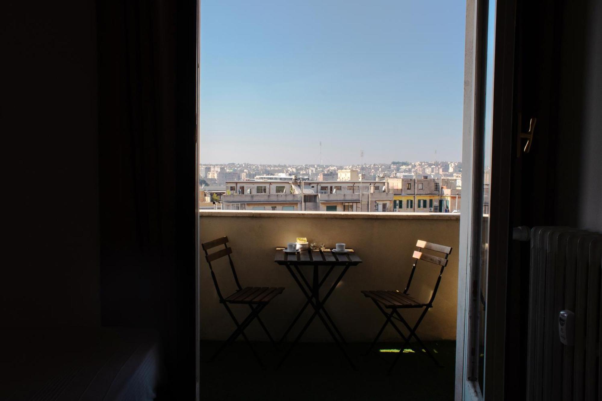 B&B Piramide Terrace Rom Eksteriør billede